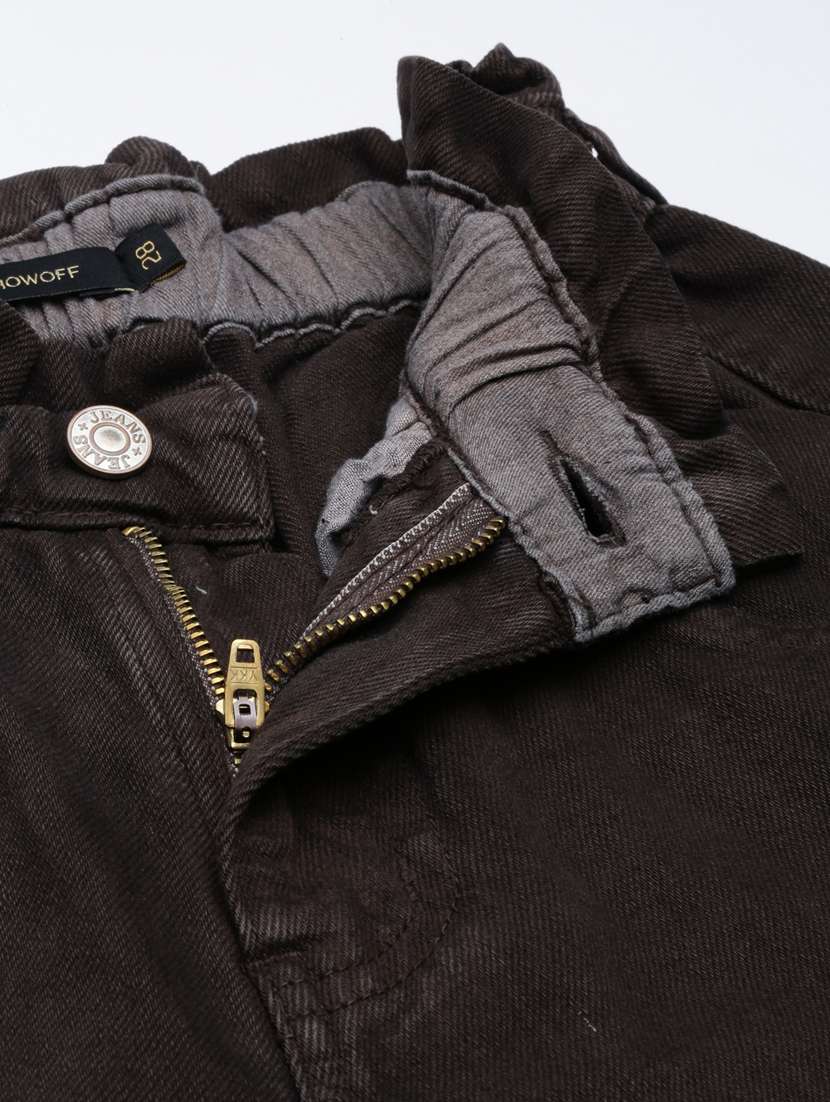 women's plain slim fit jeans - 20385138 -  Standard Image - 6