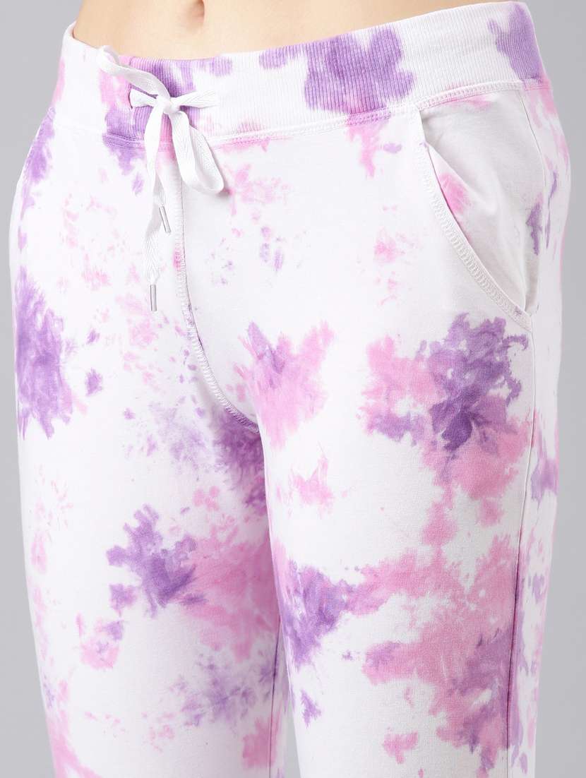 women tie & dye long sleeve active wear set - 20385751 -  Standard Image - 6