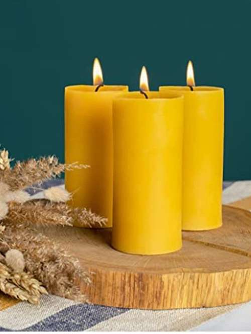 peepalcomm pillar candles combo set - 20386281 -  Standard Image - 0