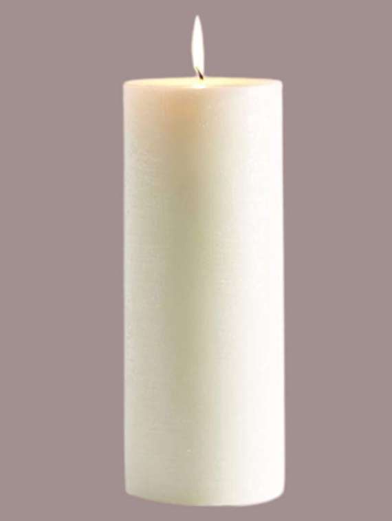 peepalcomm pillar candles combo set