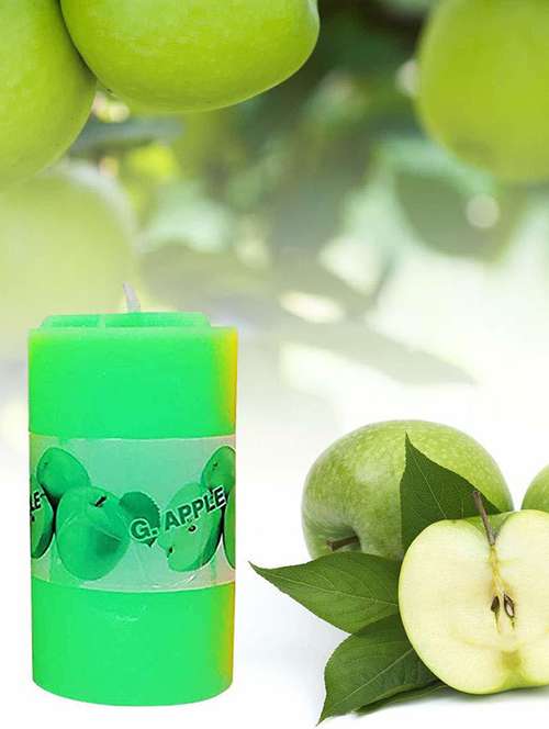 peepalcomm pillar candles combo set