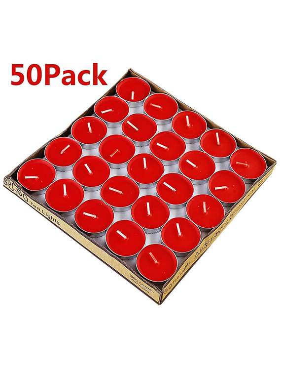 peepalcomm tea light candles set