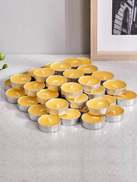 peepalcomm tea light candles set
