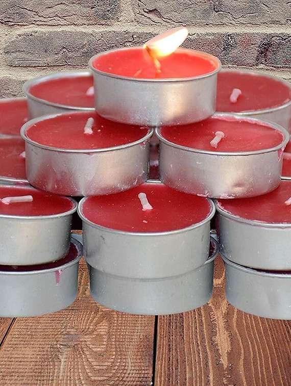 peepalcomm tea light candles set - 20386319 -  Standard Image - 1