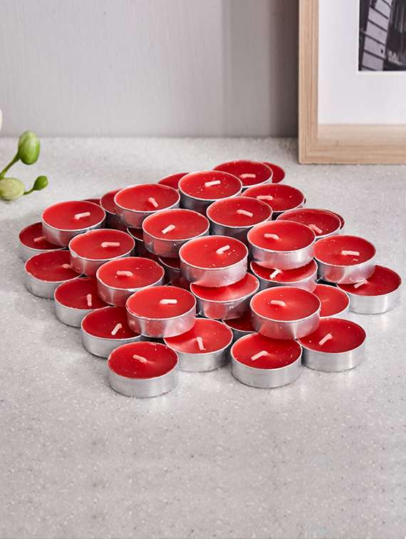 peepalcomm tea light candles set
