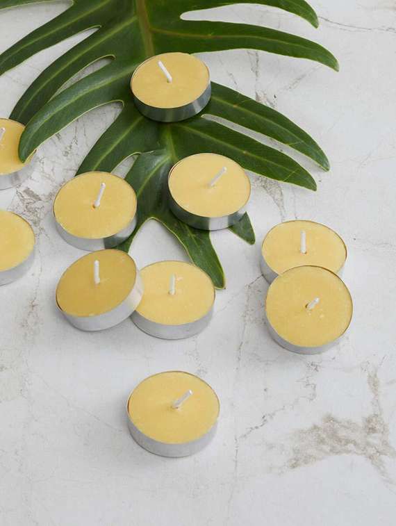 peepalcomm tea light candles set