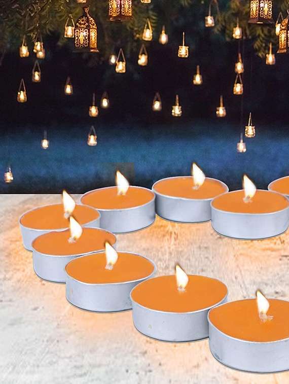 peepalcomm tea light candles set - 20386333 -  Standard Image - 1