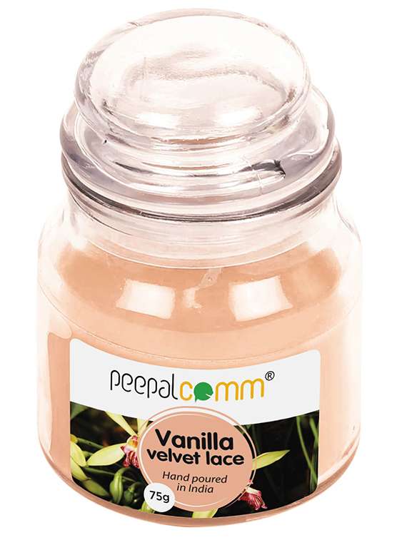 peepalcomm scented wax jar candles set