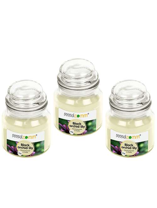 peepalcomm scented wax jar candles set - 20386388 -  Standard Image - 0