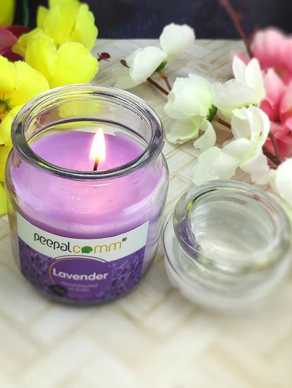 peepalcomm scented wax jar candles set - 20386392 - Standard Image - 1