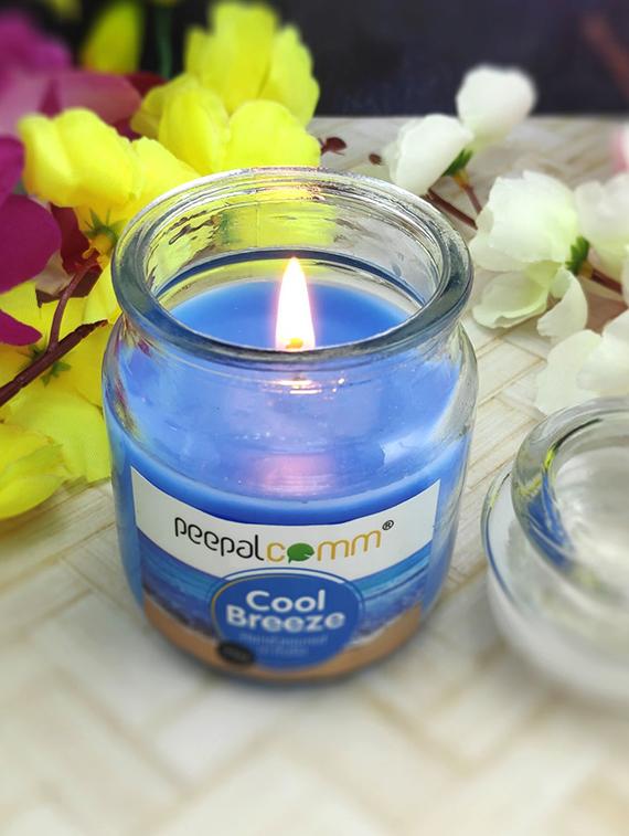 peepalcomm scented wax jar candles set - 20386398 - Zoom Image - 0