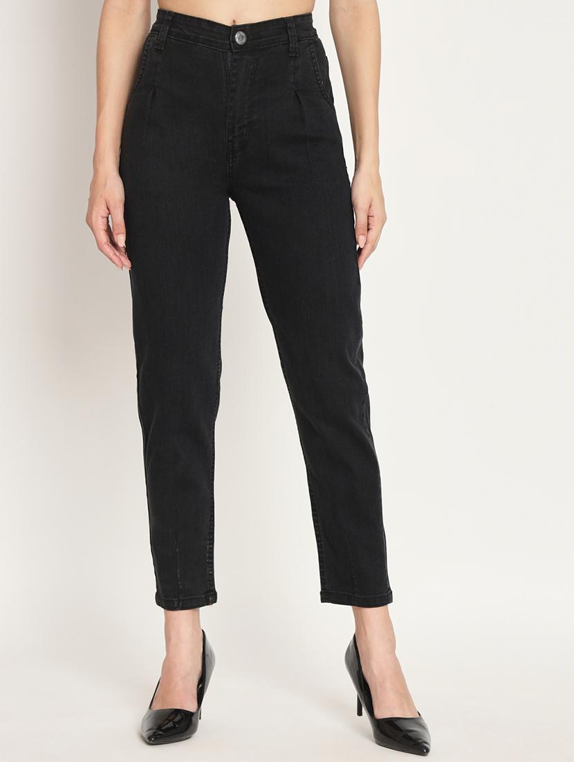 women's plain slim fit jeans - 20386529 -  Zoom Image - 0
