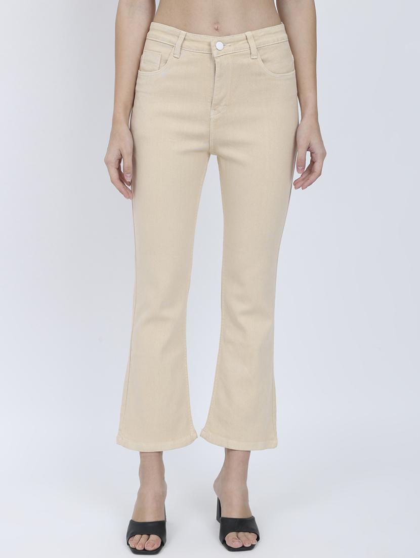 women's plain bootcut jeans - 20386549 -  Zoom Image - 0