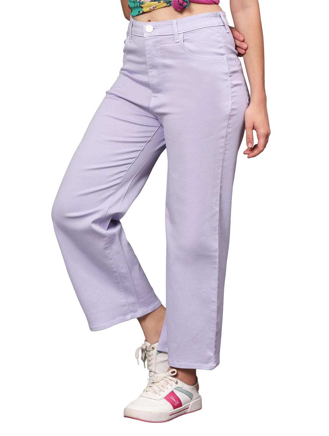 women's plain straight fit jeans - 20386656 -  Standard Image - 1