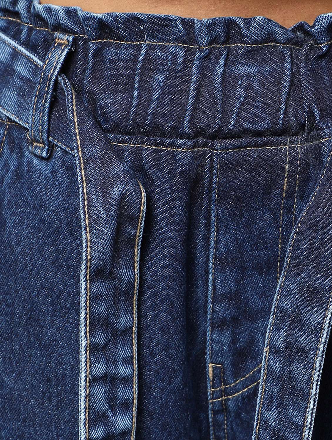 women's distress wide leg jeans - 20386673 -  Standard Image - 4