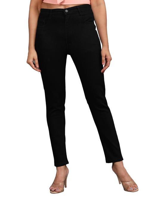 women's plain slim fit jeans - 20386684 -  Standard Image - 0