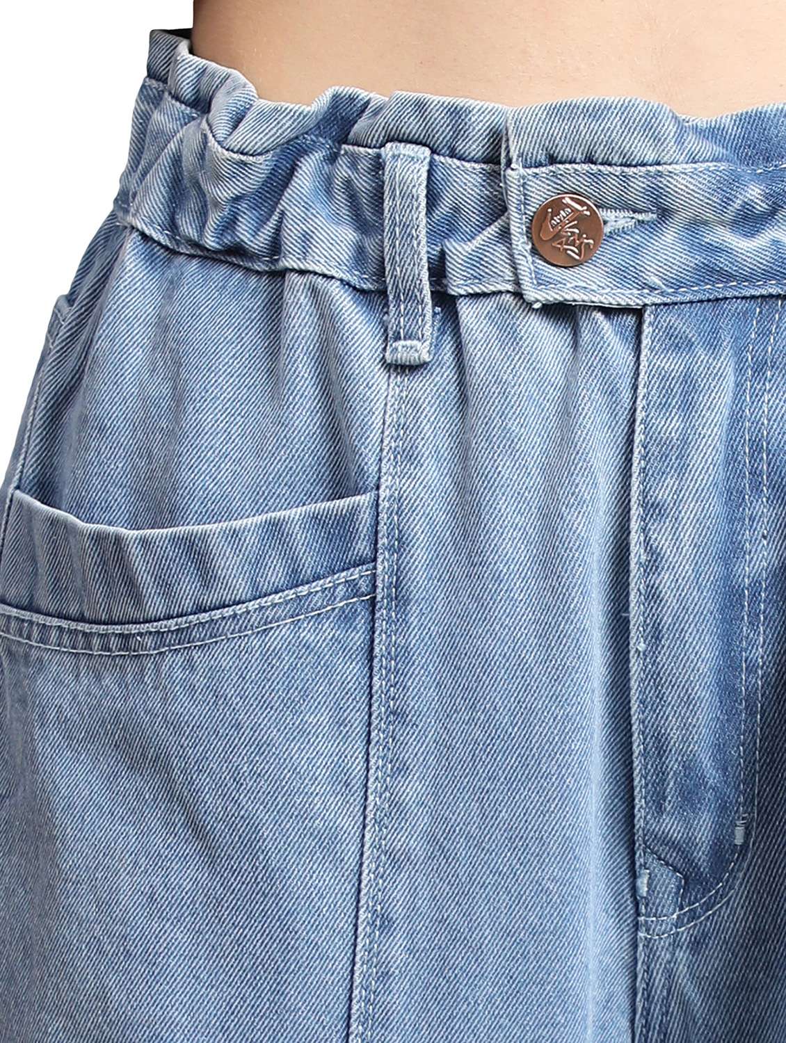 women's plain boyfriend fit jeans - 20386694 -  Standard Image - 4