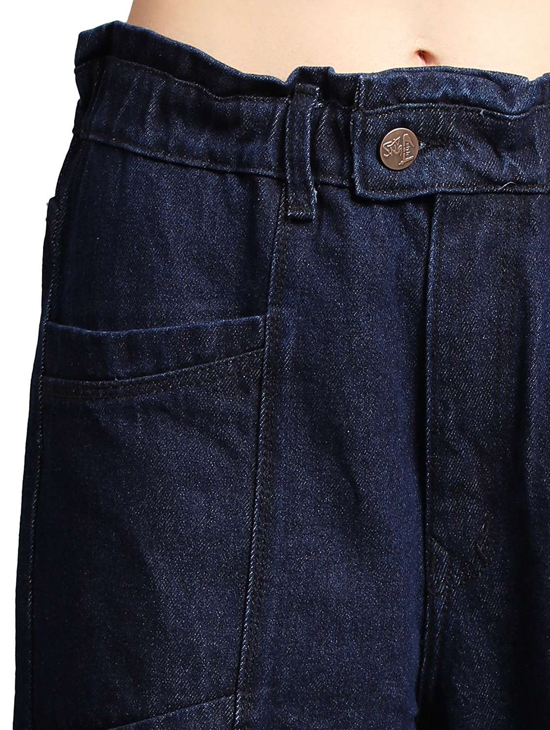 women's plain boyfriend fit jeans - 20386696 - Standard Image - 4