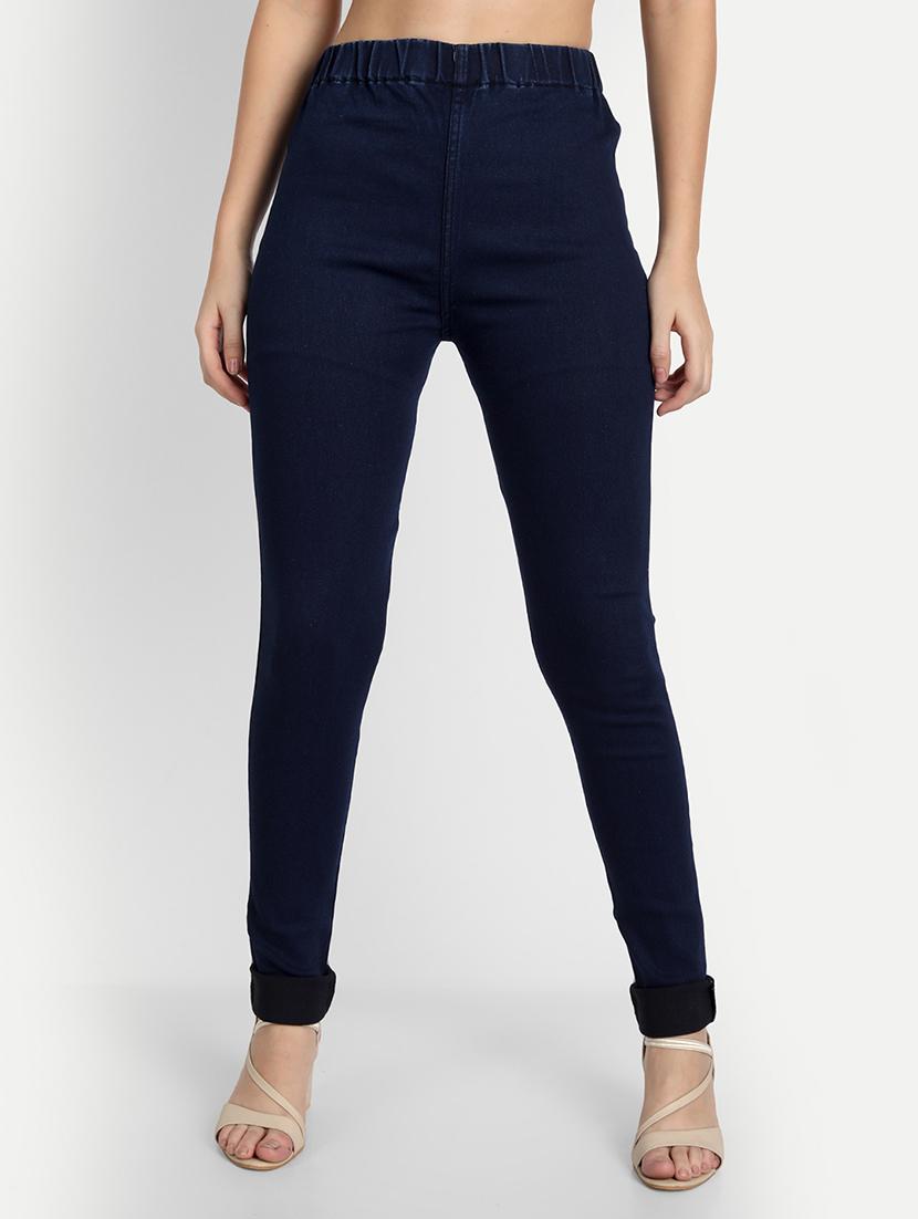 women blue denim jegging - 20386738 -  Zoom Image - 0