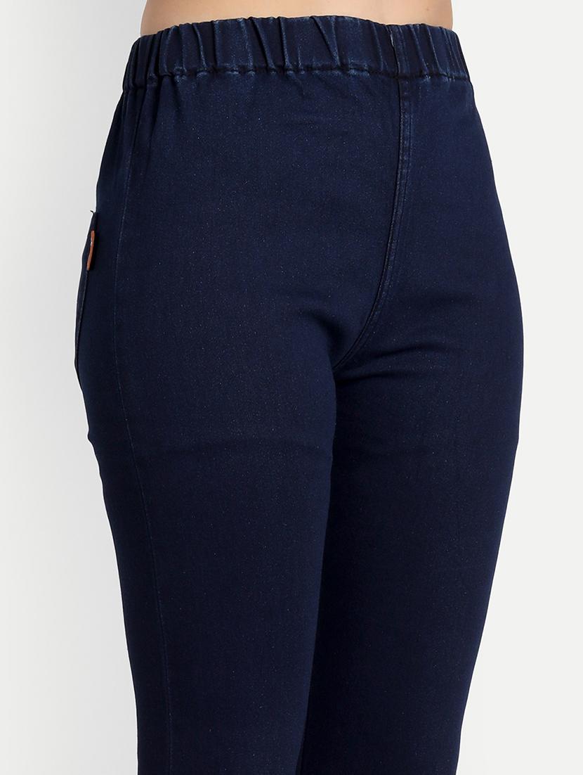 women blue denim jegging - 20386738 - Standard Image - 4