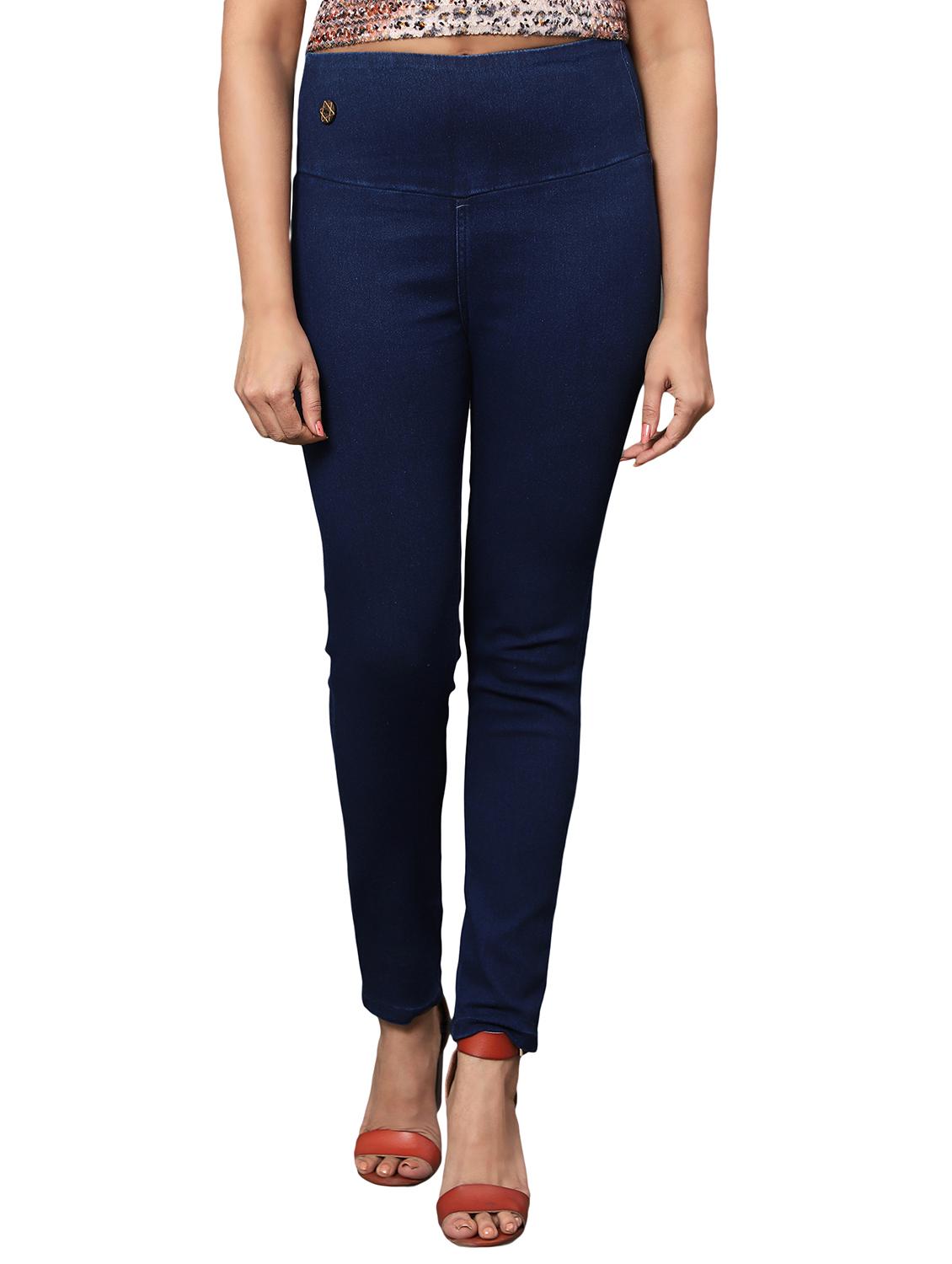 women blue denim jegging - 20386798 - Zoom Image - 0