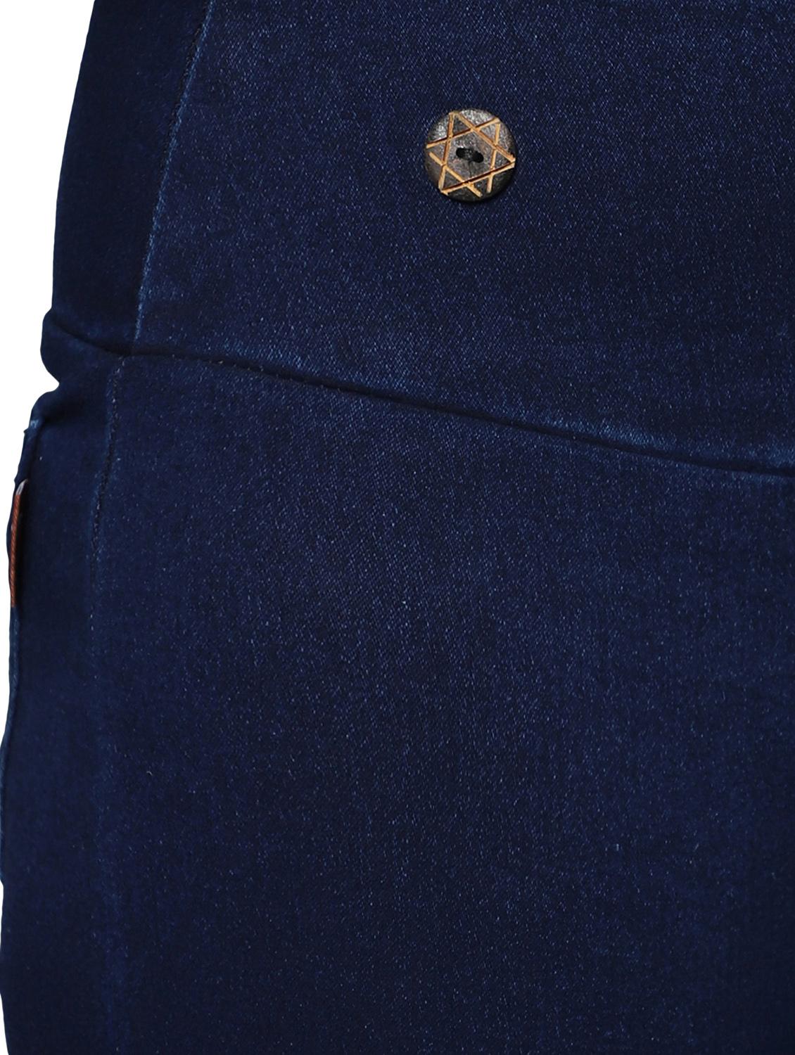 women blue denim jegging - 20386798 - Standard Image - 4