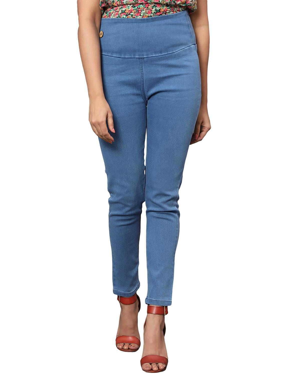 women light blue denim jegging - 20386802 -  Zoom Image - 0