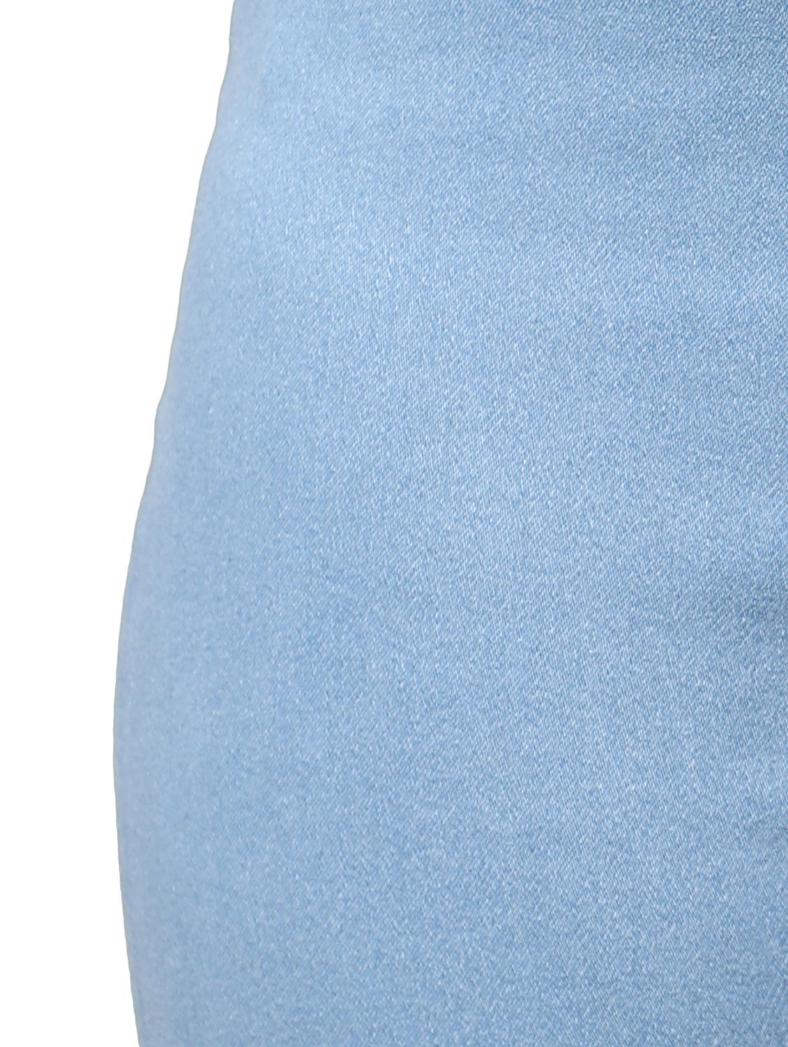 women light blue denim jegging - 20386818 - Standard Image - 4