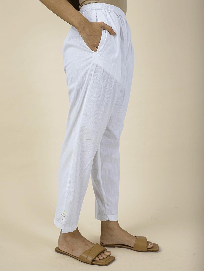 women white v-neck kaftan set - 20388878 - Standard Image - 4