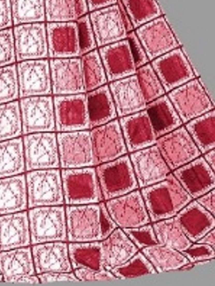 women maroon unstitched patiyala suits - 20390176 -  Standard Image - 4