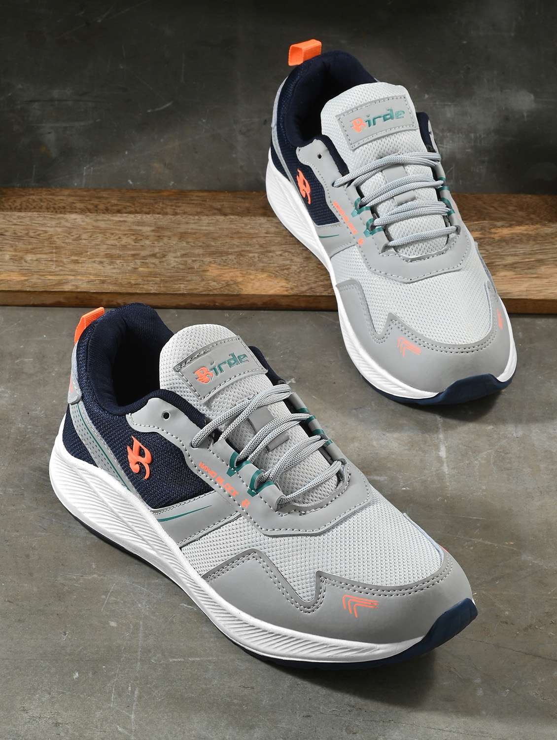 men running sport shoe