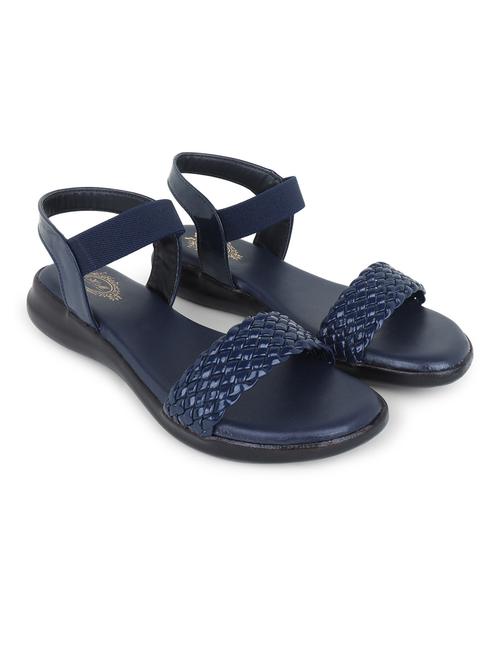 blue ankle strap sandal - 20393384 -  Standard Image - 0