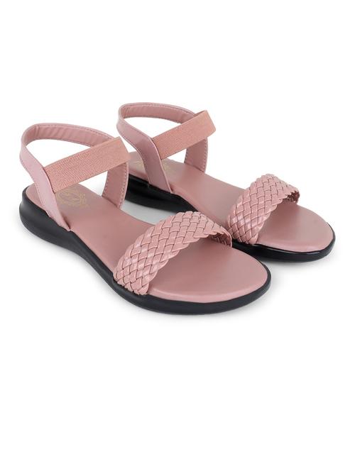 pink ankle strap sandal - 20393385 - Standard Image - 0