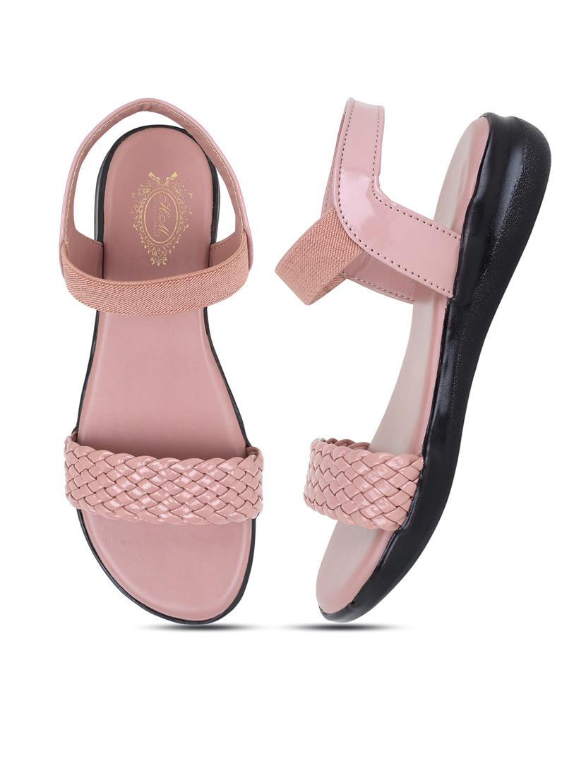 pink ankle strap sandal - 20393385 - Standard Image - 1