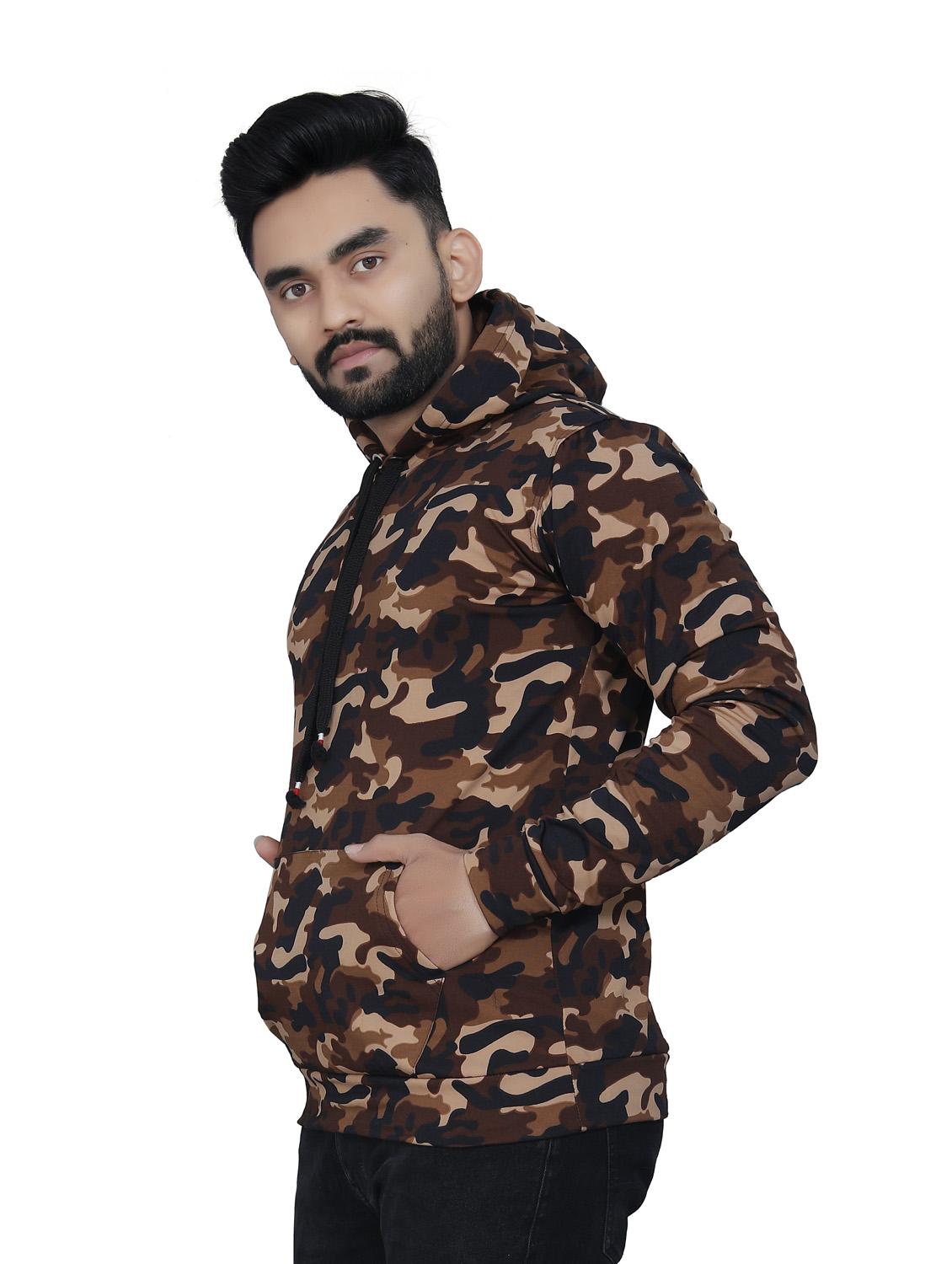 mens all over print sweatshirt - 20393525 - Standard Image - 1