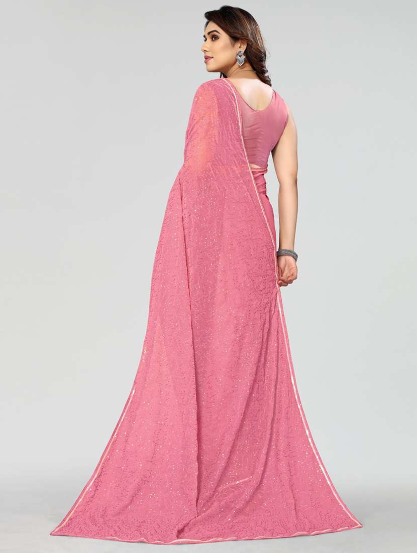 women's embroidered saree - 20394702 - Standard Image - 1