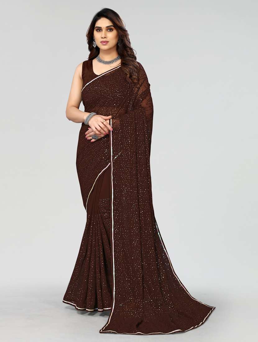 women's embellished saree - 20394705 -  Zoom Image - 0
