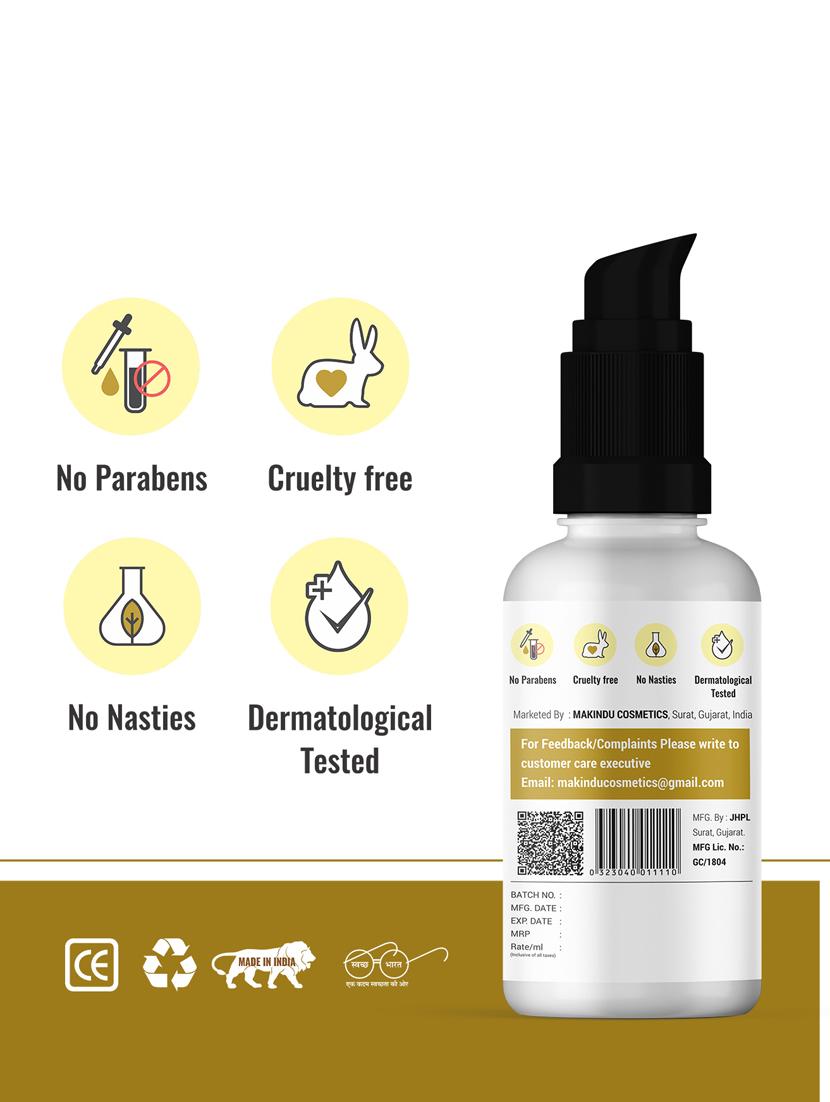 makindu cosmetics vitamin c daily glow face serum 30ml - 20394939 - Standard Image - 1