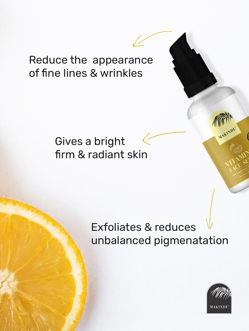 makindu cosmetics vitamin c daily glow face serum 30ml - 20394939 - Standard Image - 4