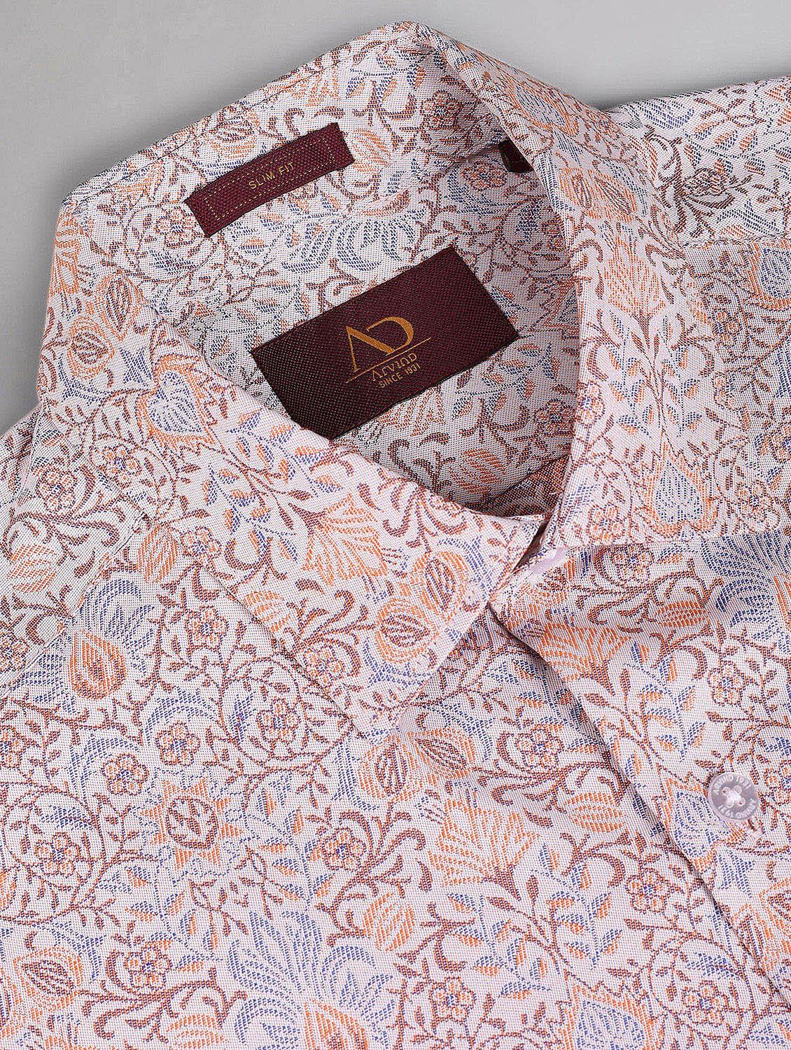 men's slim fit formal shirt - 20396456 - Standard Image - 4