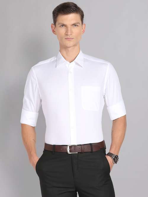 men's long sleeves formal shirt - 20396459 - Standard Image - 0