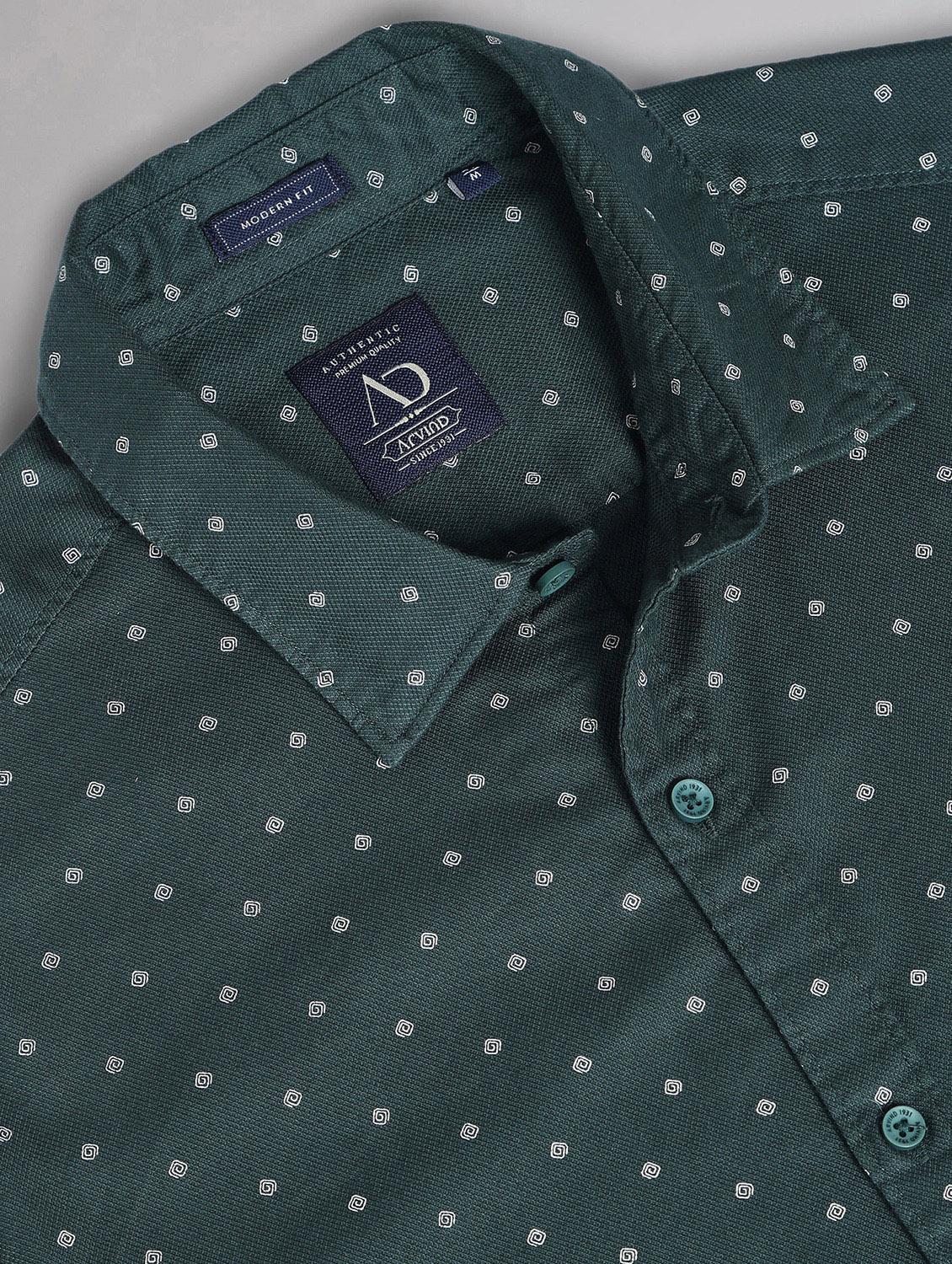 men's long sleeves casual shirt - 20396468 - Standard Image - 4