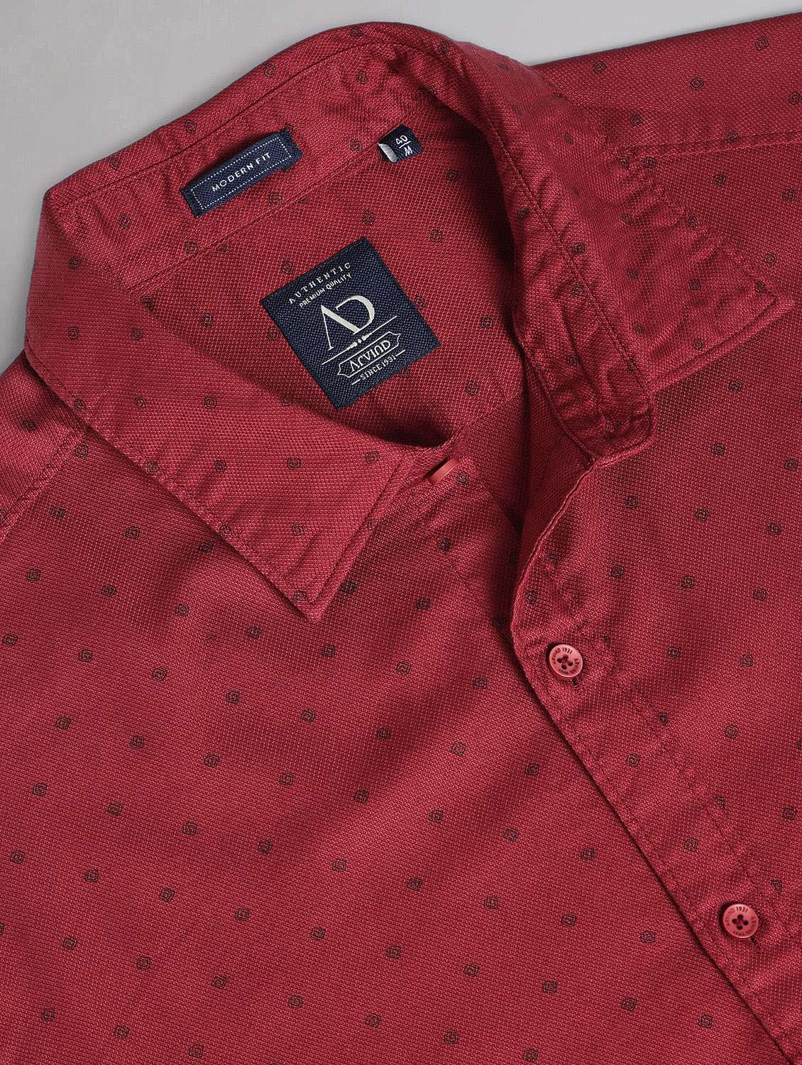 men's long sleeves casual shirt - 20396471 -  Standard Image - 4