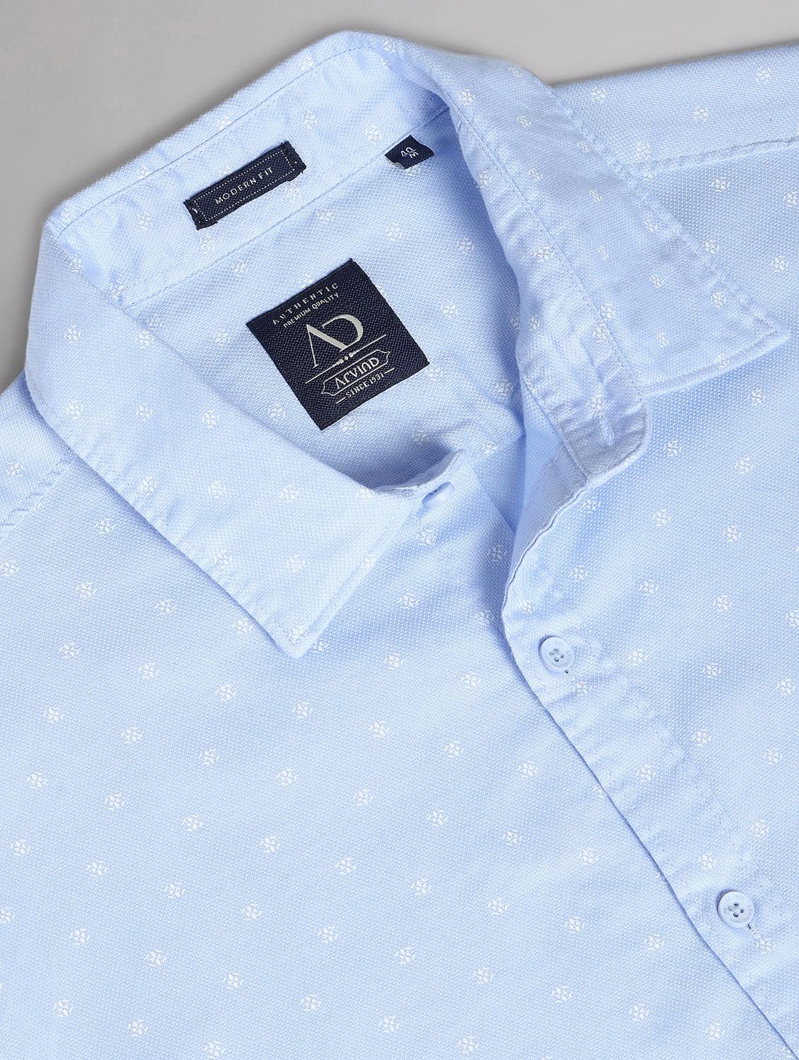 men's long sleeves casual shirt - 20396475 - Standard Image - 4