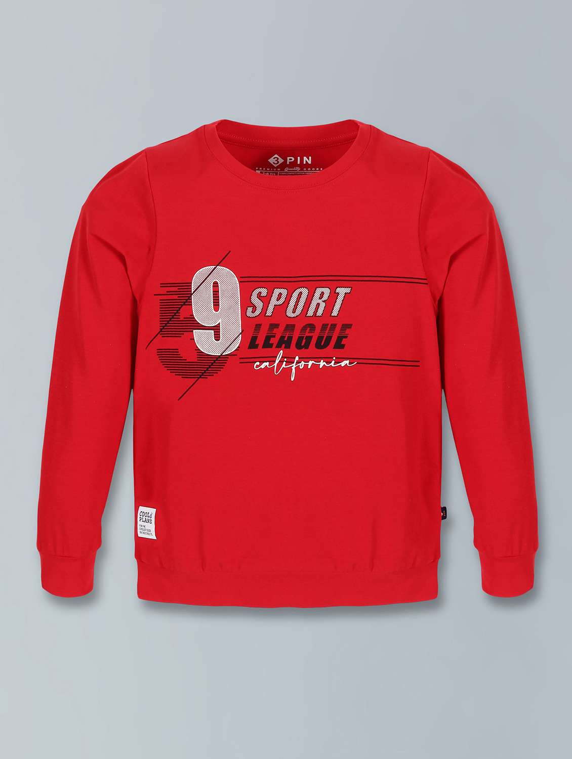 boys printed sweatshirt - 20396507 -  Standard Image - 1