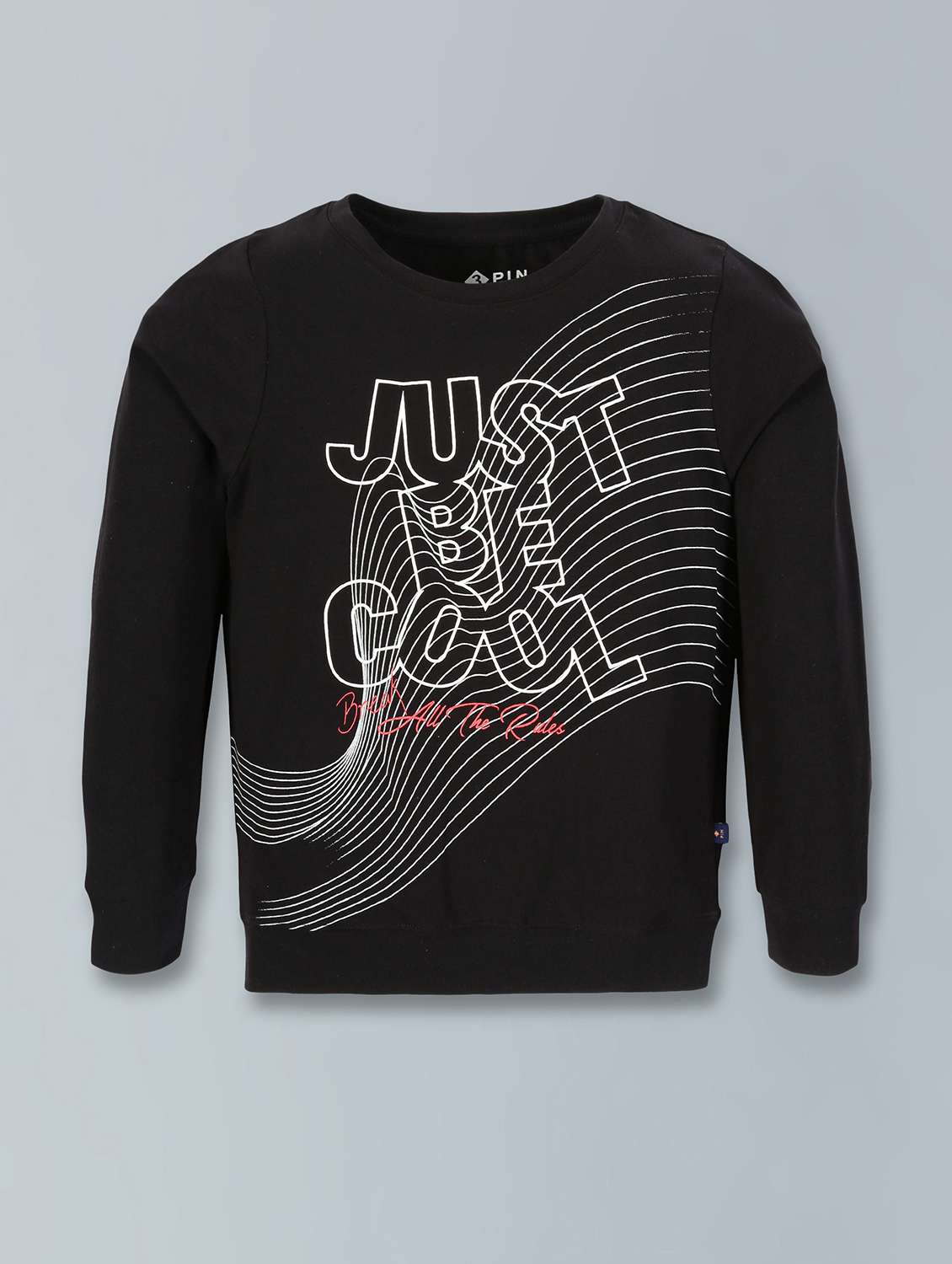 boys typography sweatshirt - 20396508 -  Standard Image - 1