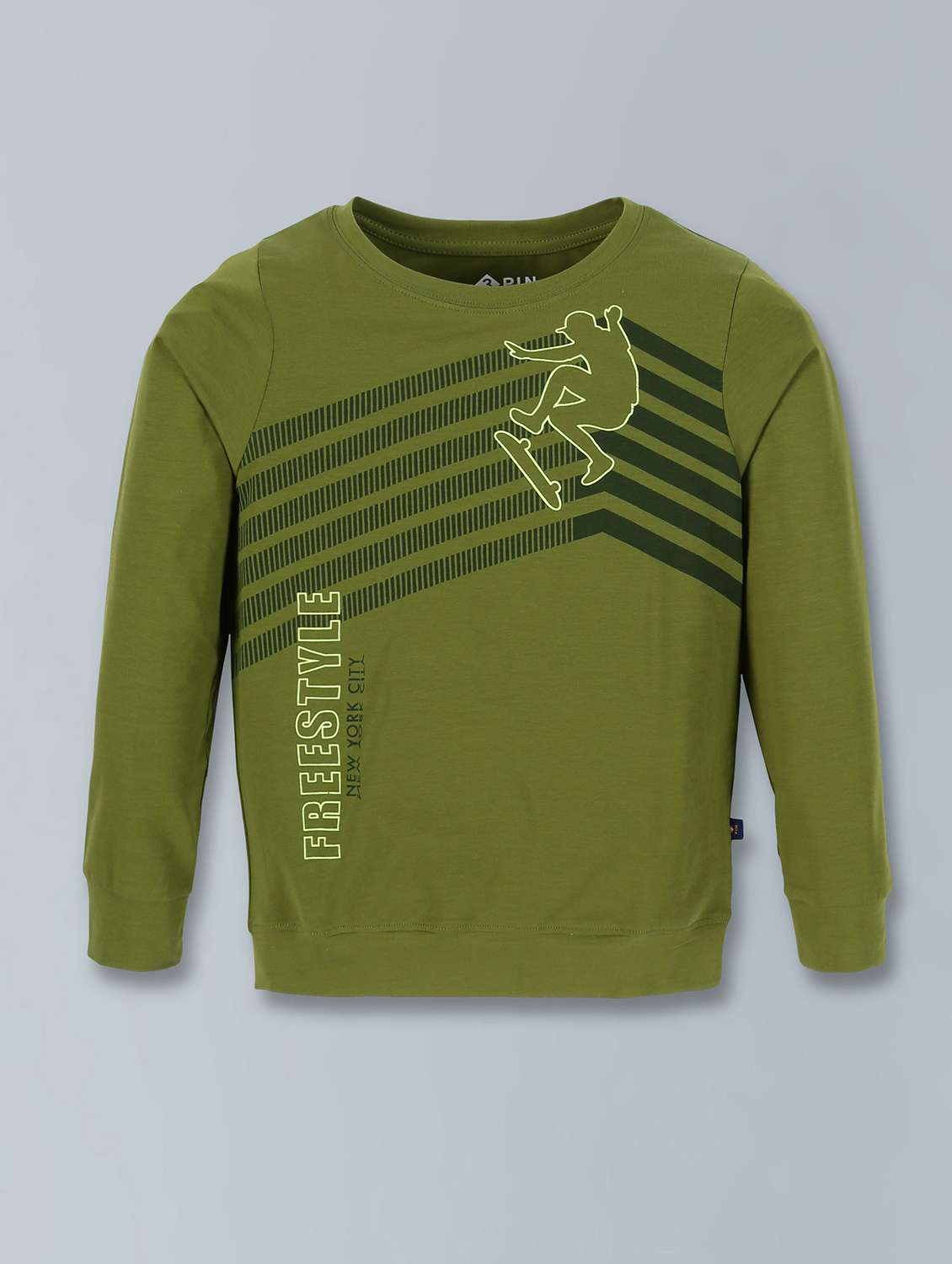 boys printed sweatshirt - 20396509 -  Standard Image - 1