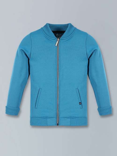 boys long sleeved solid regular jackets - 20396522 - Standard Image - 0