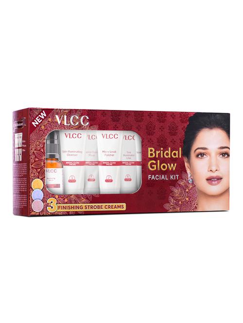 vlcc bridal glow facial kit - 50 g - 20396576 - Standard Image - 0