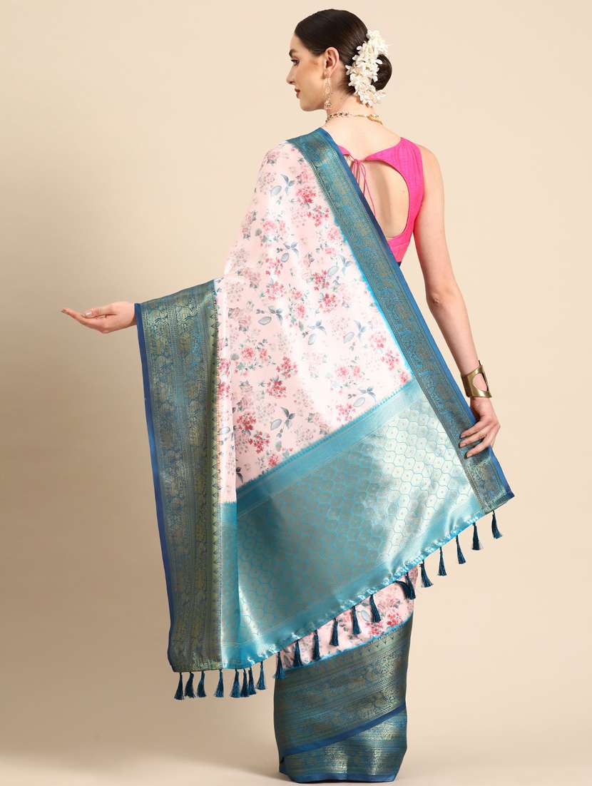 women's banarasi saree - 20396608 -  Standard Image - 1
